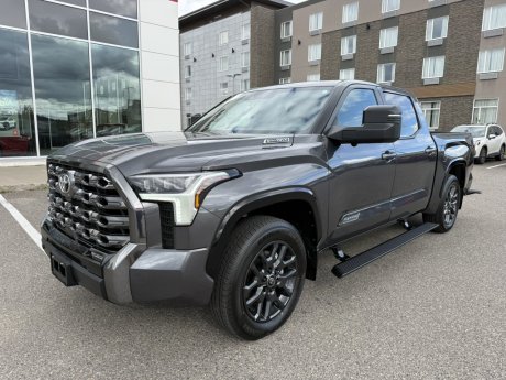 2025 Toyota Tundra Platinum Hybrid 