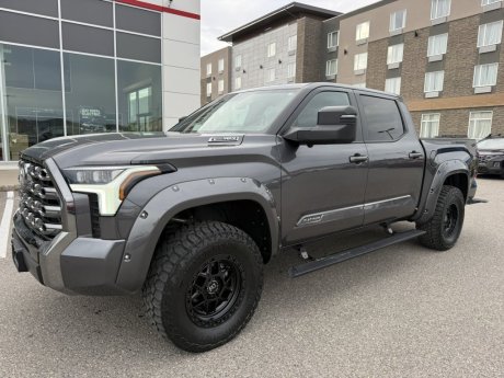 2025 Toyota Tundra Platinum Hybrid 