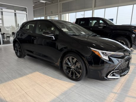 2025 Toyota Corolla Hatchback  