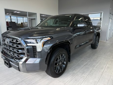 2025 Toyota Tundra 4X4 Platinum 