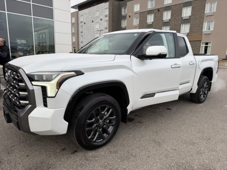 2026 Toyota Tundra 4X4 Platinum 