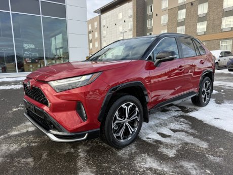 2025 Toyota RAV4 Plug-In Hybrid XSE Premium 