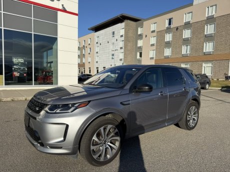 2020 Land Rover Discovery Sport R-Dynamic SE 