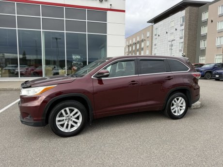 2016 Toyota Highlander LE 