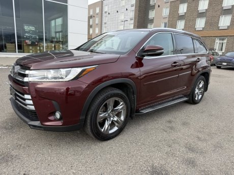 2018 Toyota Highlander Limited 