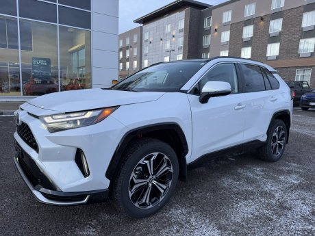 2025 Toyota RAV4 Plug-In Hybrid XSE 