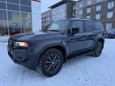 2024 Toyota Land Cruiser Premium 