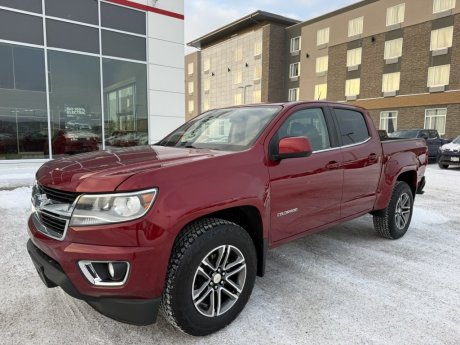2020 Chevrolet Colorado 4WD LT 
