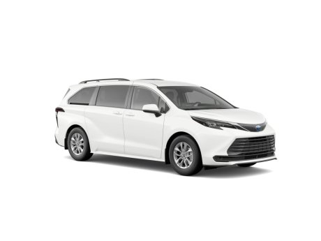 2026 Toyota Sienna Hybrid LE 