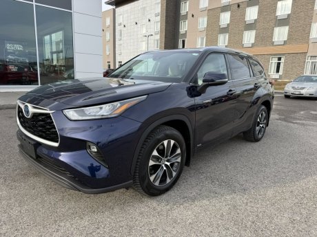 2020 Toyota Highlander Hybrid XLE 