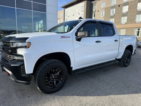 2022 Chevrolet Silverado 1500 LT Trail Boss 