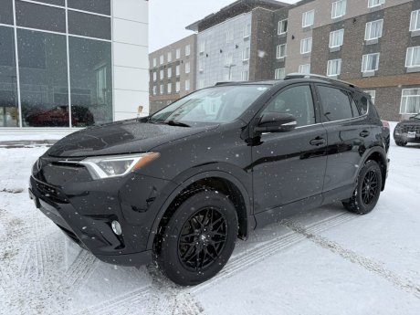 2017 Toyota RAV4 XLE 
