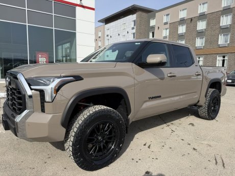 2026 Toyota Tundra 4X4 SR5 TRD Off Road 