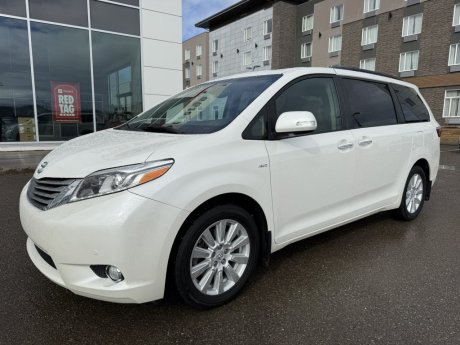 2017 Toyota Sienna Limited 