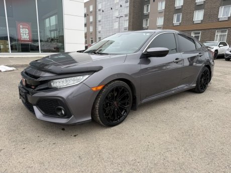 2018 Honda Civic Sedan Si 