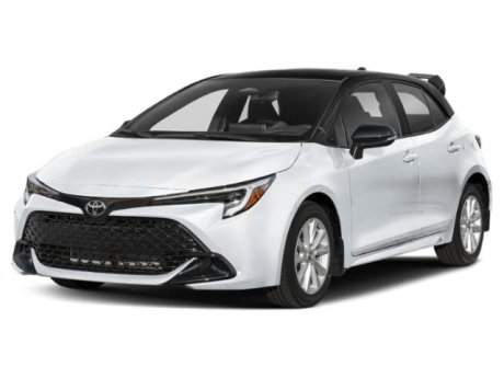 2026 Toyota Corolla Hatchback  