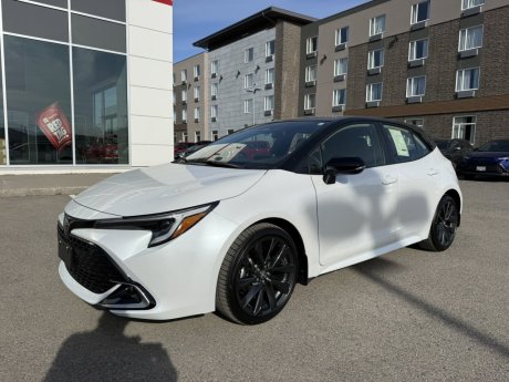 2026 Toyota Corolla Hatchback  