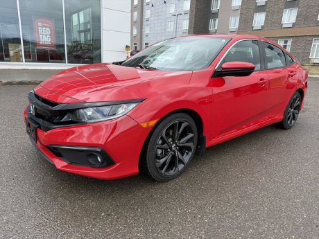 2021 Honda Civic Sedan Sport 