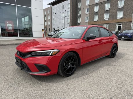 2022 Honda Civic Hatchback Sport Touring 