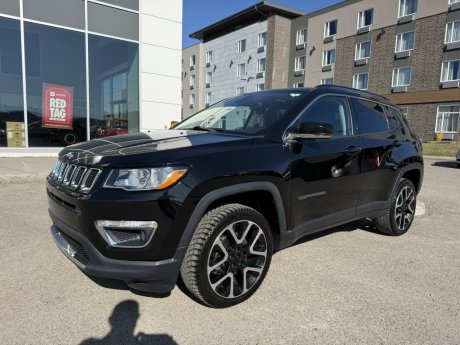 2018 Jeep Compass Limited 