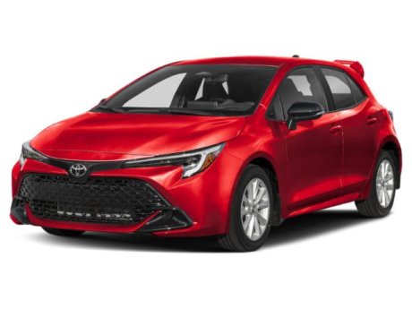 2026 Toyota Corolla Hatchback  