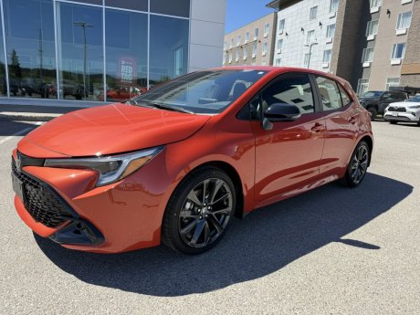 2026 Toyota Corolla Hatchback