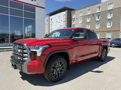 2026 Toyota Tundra Hybrid Platinum 