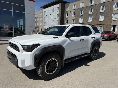 2025 Toyota 4Runner TRD Offroad Premium Hybrid 
