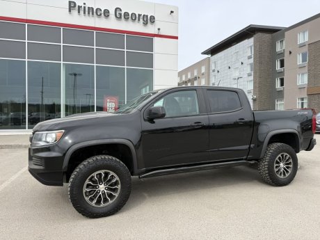 2022 Chevrolet Colorado 4WD ZR2 