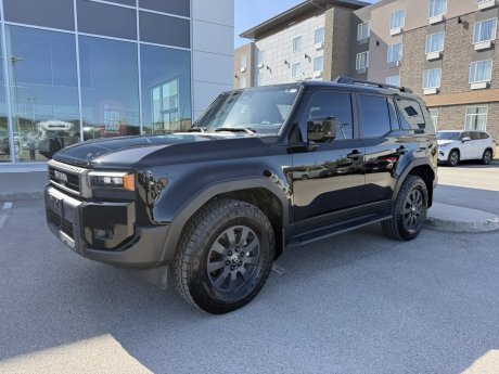 2025 Toyota Land Cruiser  