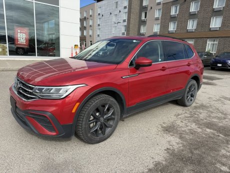 2024 Volkswagen Tiguan Comfortline 