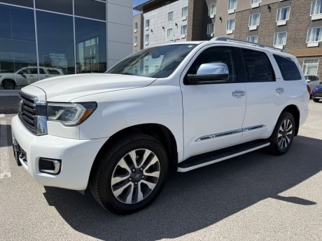 2018 Toyota Sequoia Limited 
