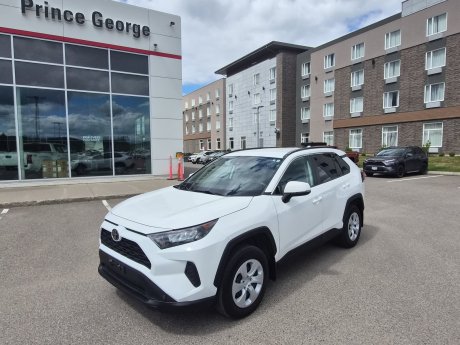 2021 Toyota RAV4 LE 