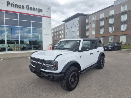 2023 Ford Bronco Badlands 