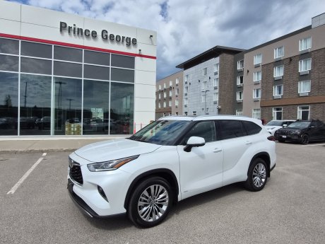 2026 Toyota Highlander Hybrid Platinum 