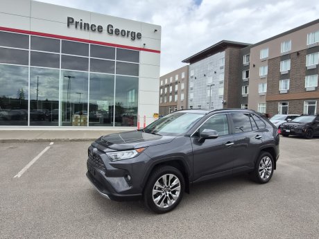 2019 Toyota RAV4 Limited 