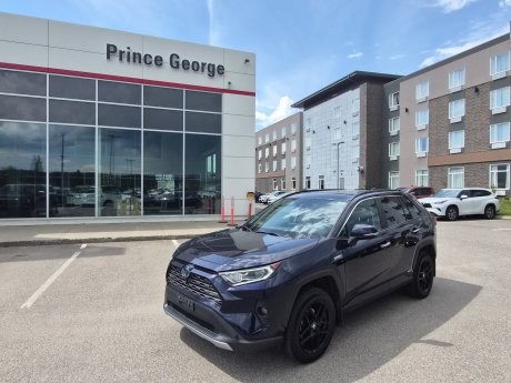 2020 Toyota RAV4 Hybrid Limited 