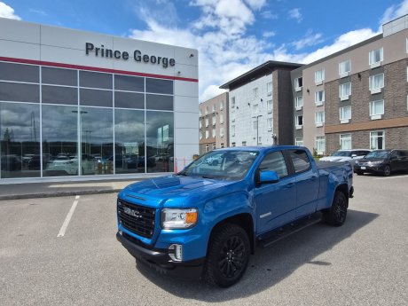 2022 GMC Canyon 4WD Elevation 