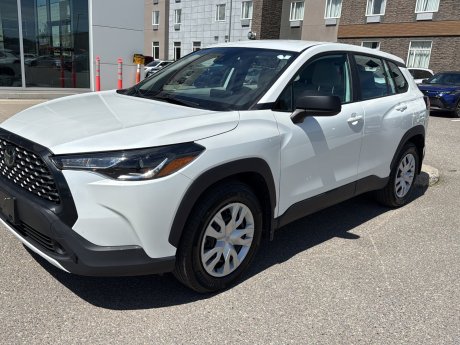2022 Toyota Corolla Cross L 