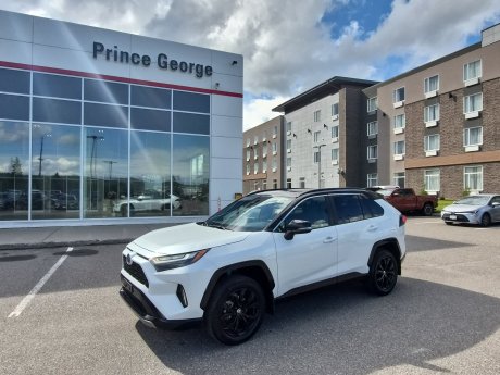 2024 Toyota RAV4 Hybrid XSE 