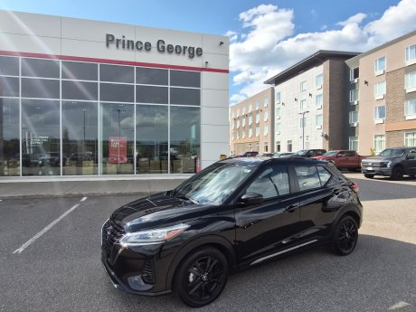 2024 Nissan Kicks SR 