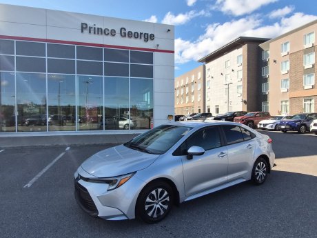 2025 Toyota Corolla Hybrid LE 