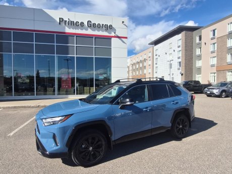 2024 Toyota RAV4 Hybrid XSE 