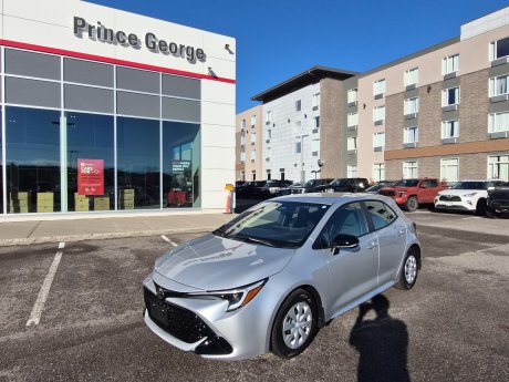 2027 Toyota Corolla Hatchback SE 
