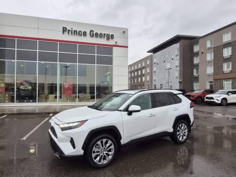 2024 Toyota RAV4 Limited 