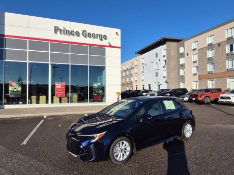 2027 Toyota Corolla Hatchback SE Plus 