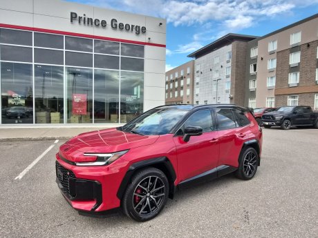 2026 Toyota RAV4 Plug-In Hybrid GR Sport 