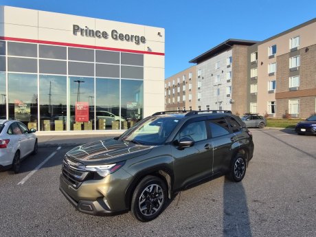 2025 Subaru Forester Touring 