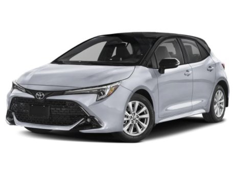 2025 Toyota Corolla Hatchback  