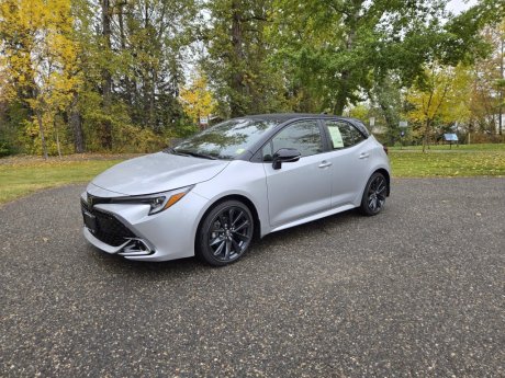 2025 Toyota Corolla Hatchback  